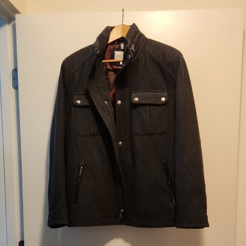 Men's Black Jacket